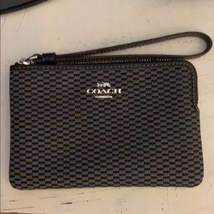 Coach small wristlet